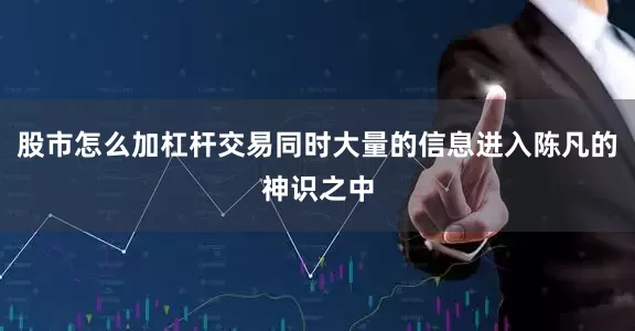 股市怎么加杠杆交易同时大量的信息进入陈凡的神识之中