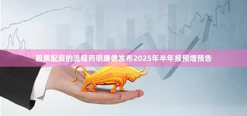 股票配资的流程药明康德发布2025年半年报预增预告